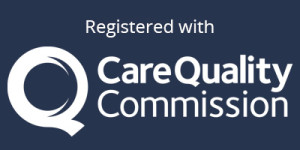 Registered with CQC